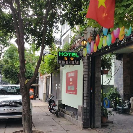 מלון הו צ'י מין סיטי Khach San Minh Chau - Hoa Hung מראה חיצוני תמונה