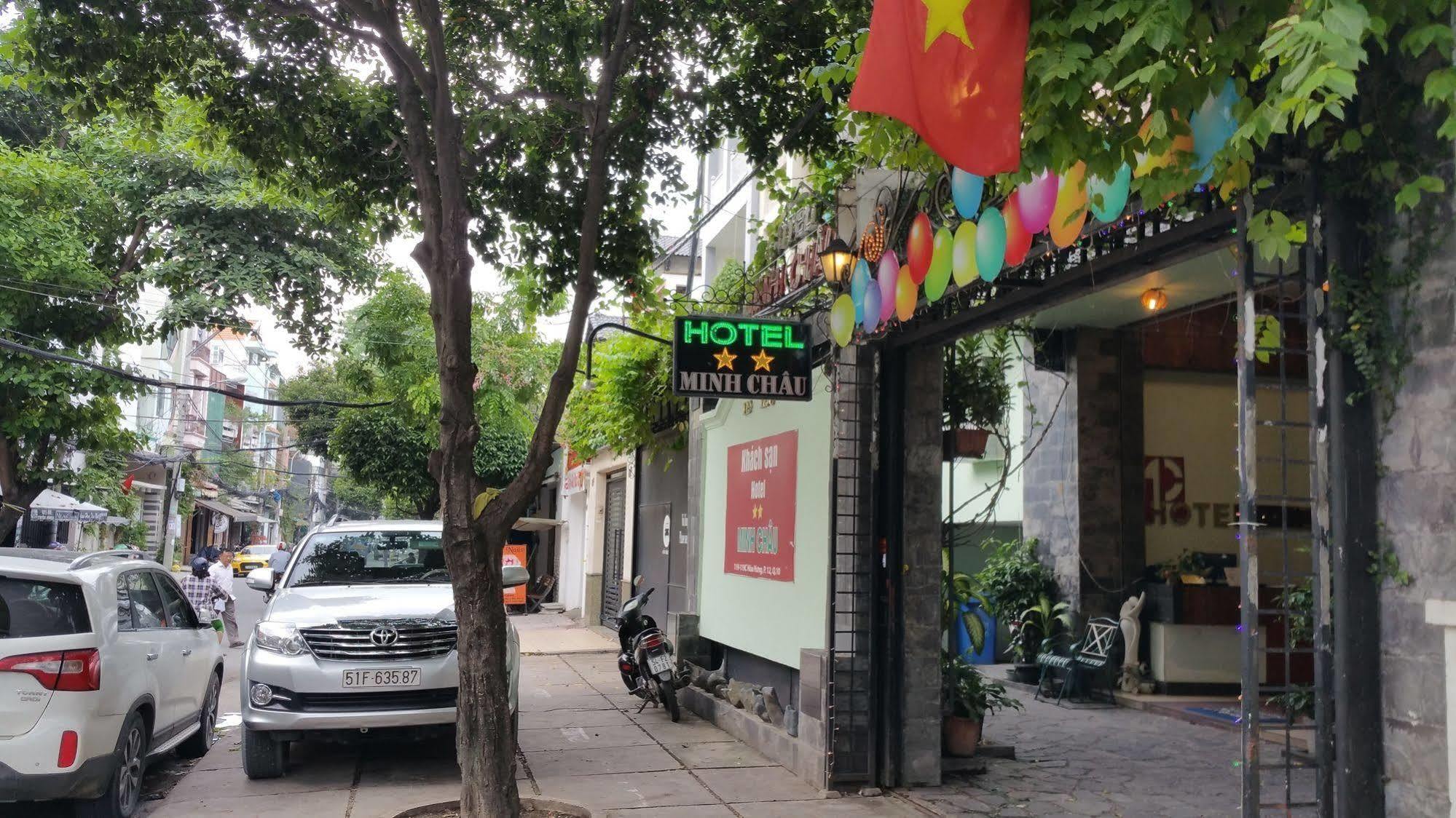 מלון הו צ'י מין סיטי Khach San Minh Chau - Hoa Hung מראה חיצוני תמונה